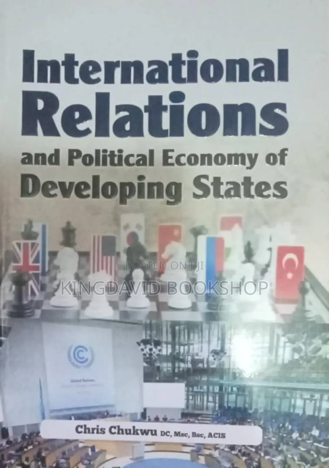 International Relation and Political Econony of Developing