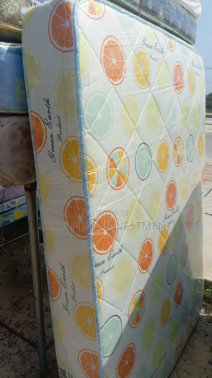 4.5by10 Green Earth Semi Orthopedic Mattress