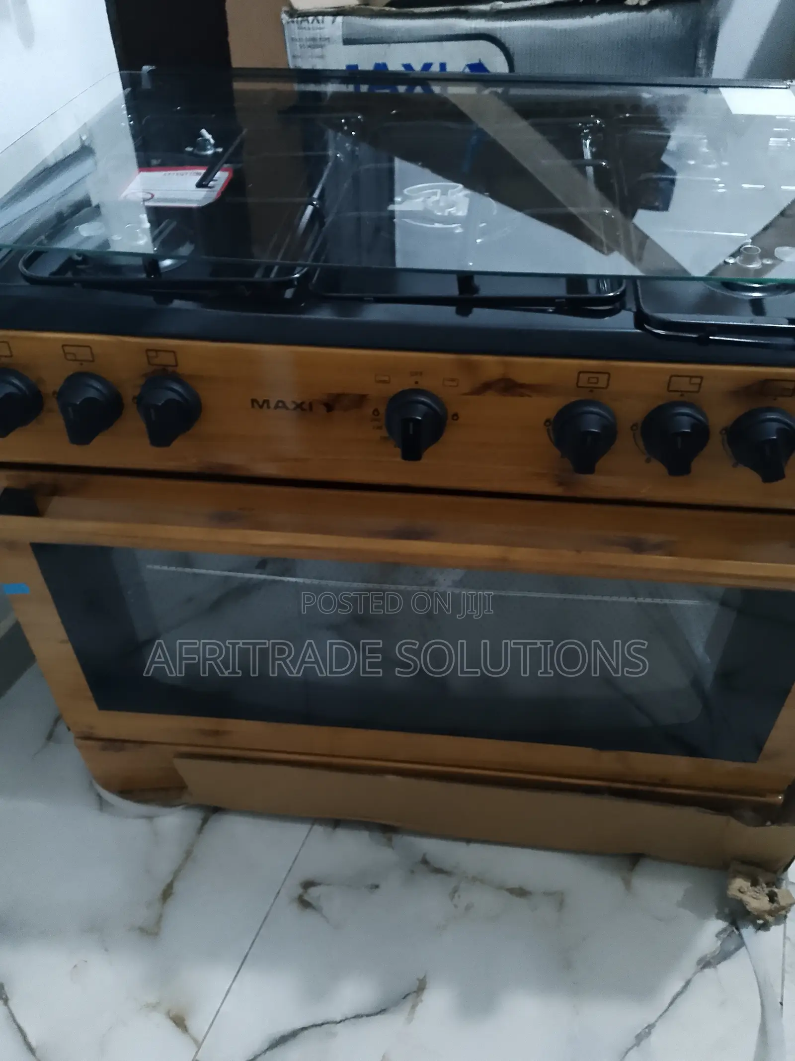 High Performance Cooker Maxi 5 Burner Gas