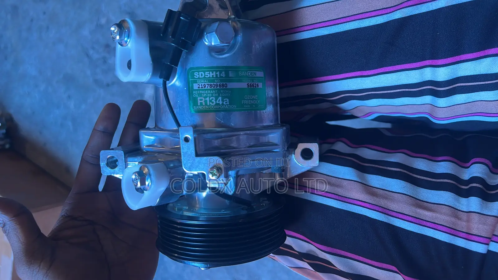 New Japan Compressor Nissan Almera Primera 2012 2013 2014