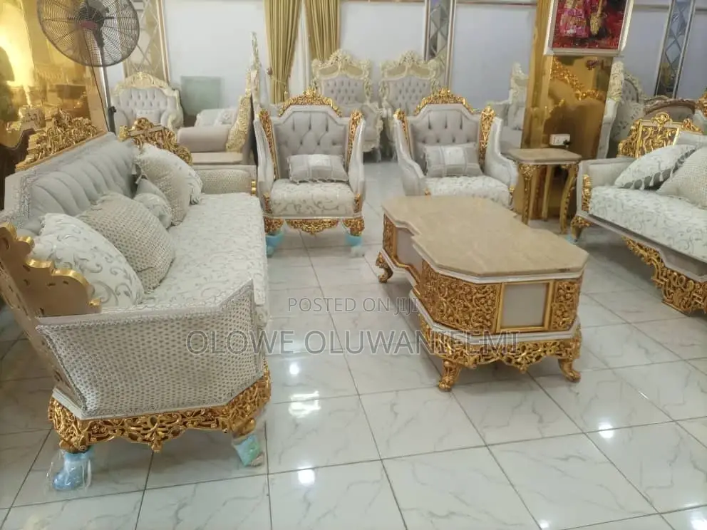 Egyptian Royal Sofa, High Quality Luxury Chair