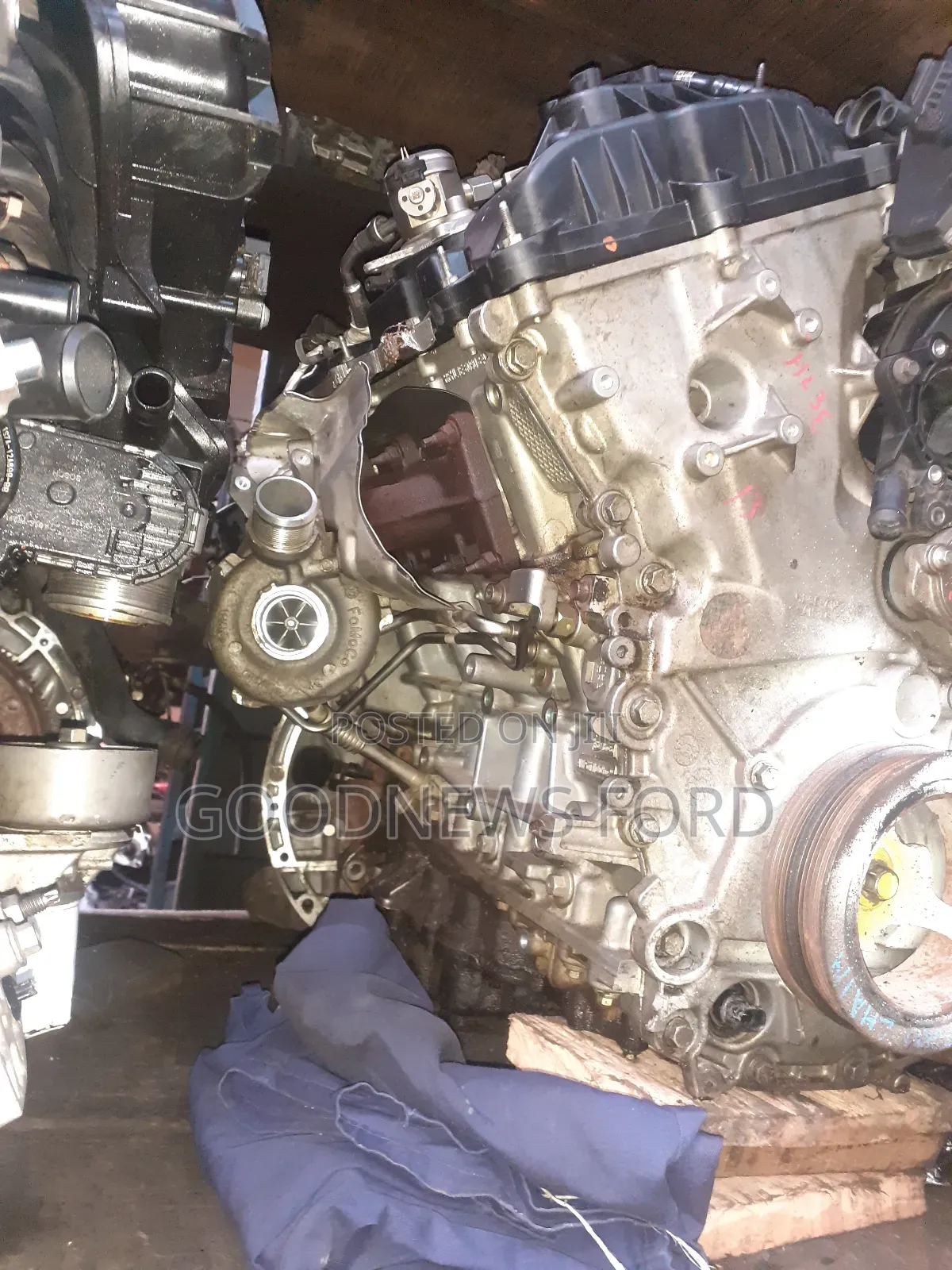 Complete Engine Ford Explorer 2019_2022 V6