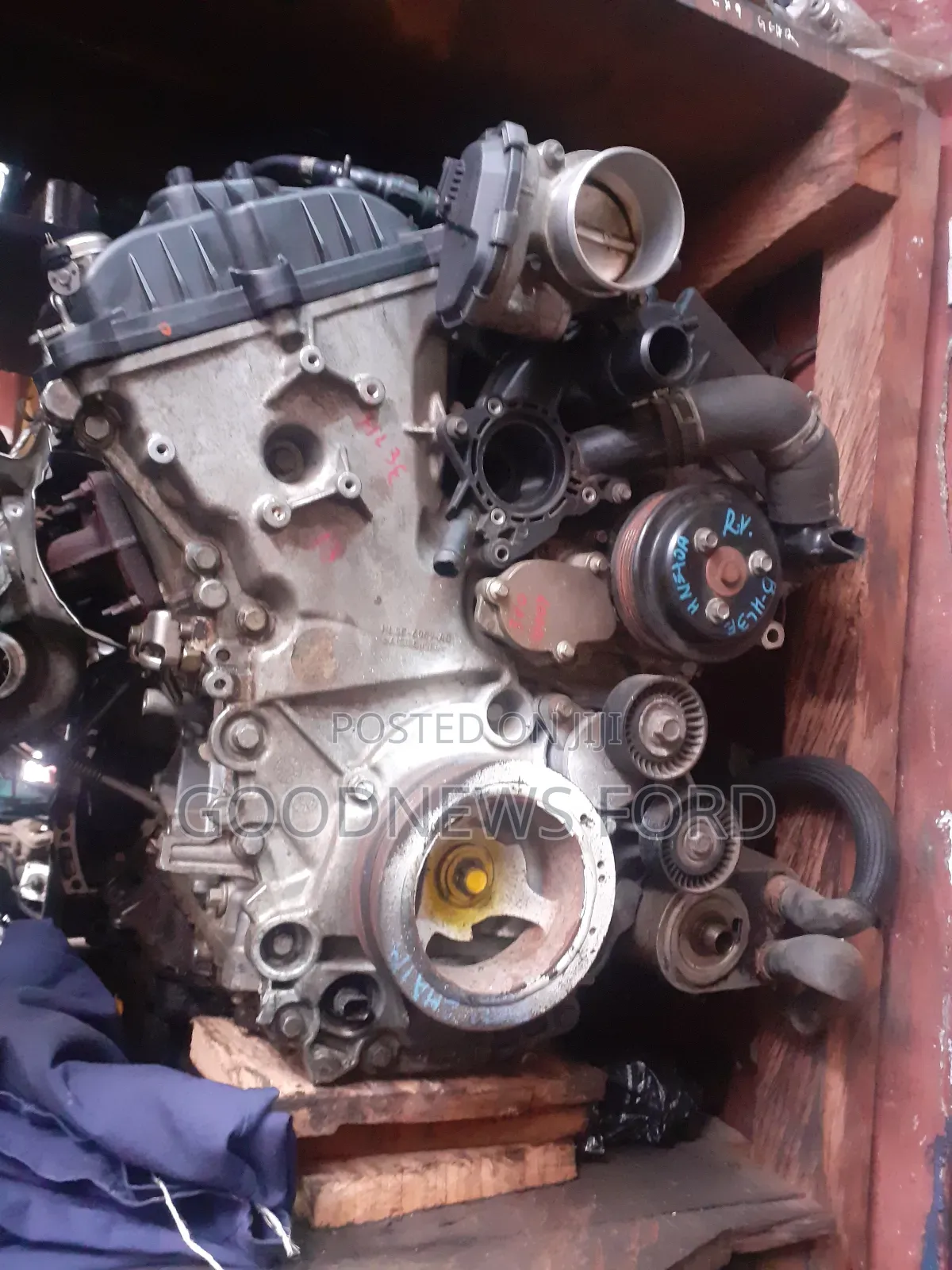 Complete Engine Ford Explorer 2019_2022 V6