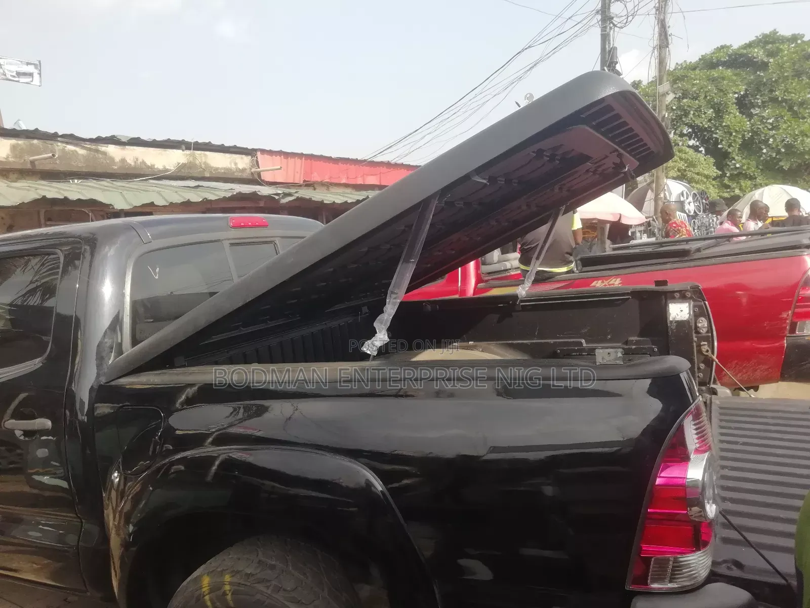 Toyota Tacoma Boot Cover Shock " at =-_*:1