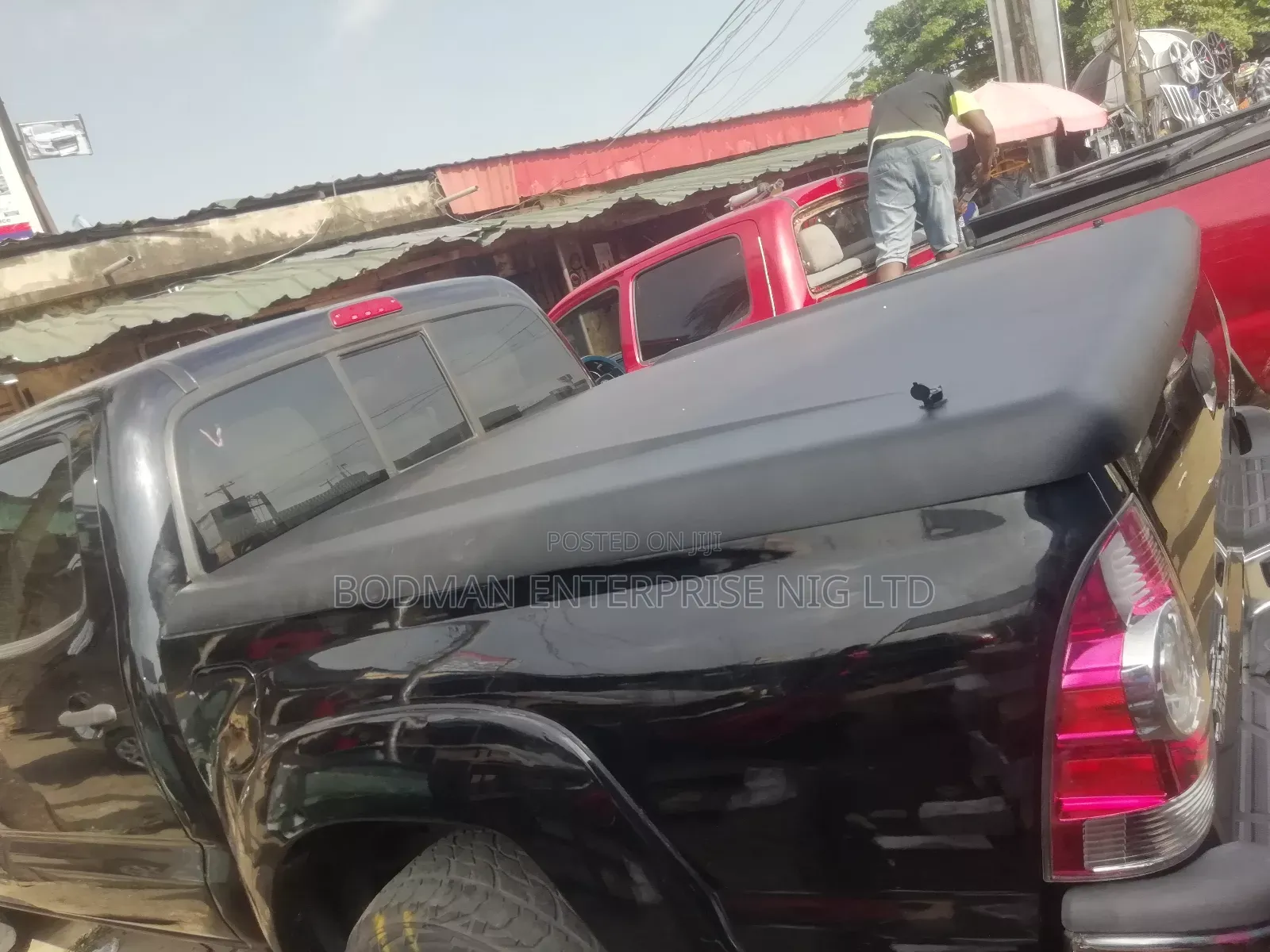 Toyota Tacoma Boot Cover Shock " at =-_*:1