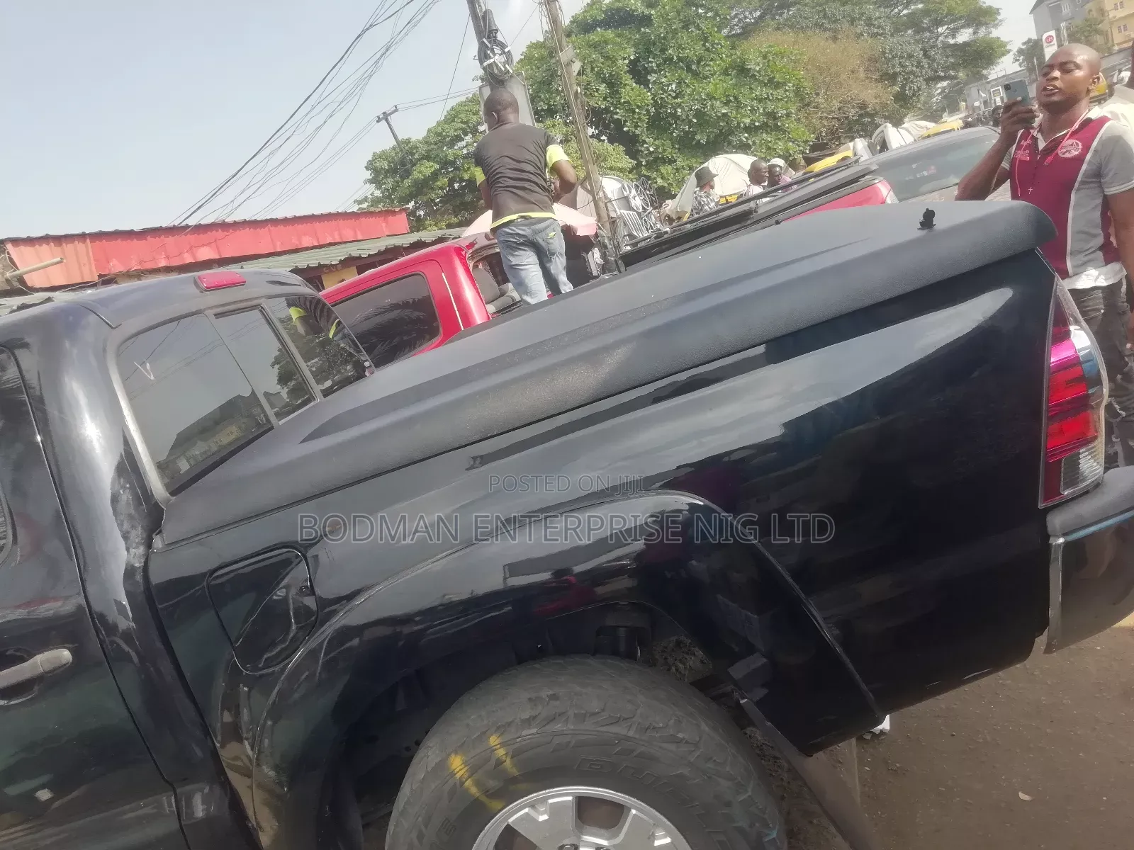 Toyota Tacoma Boot Cover Shock " at =-_*:1