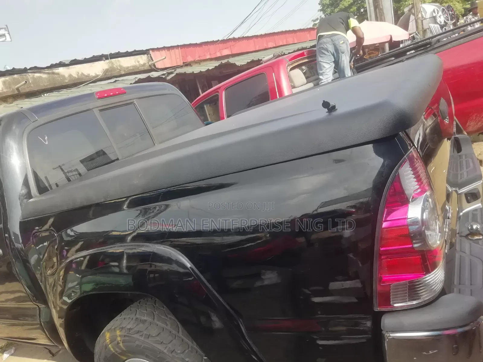 Toyota Tacoma Boot Cover Shock " at =-_*:1