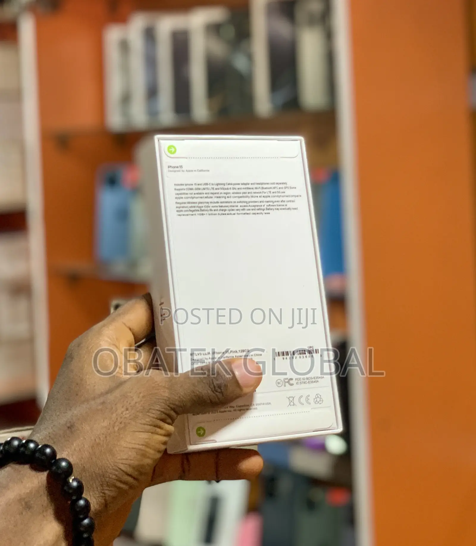 New Apple iPhone 15 128 GB Pink