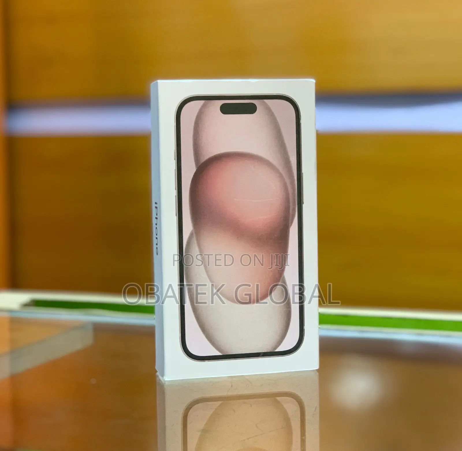 New Apple iPhone 15 128 GB Pink