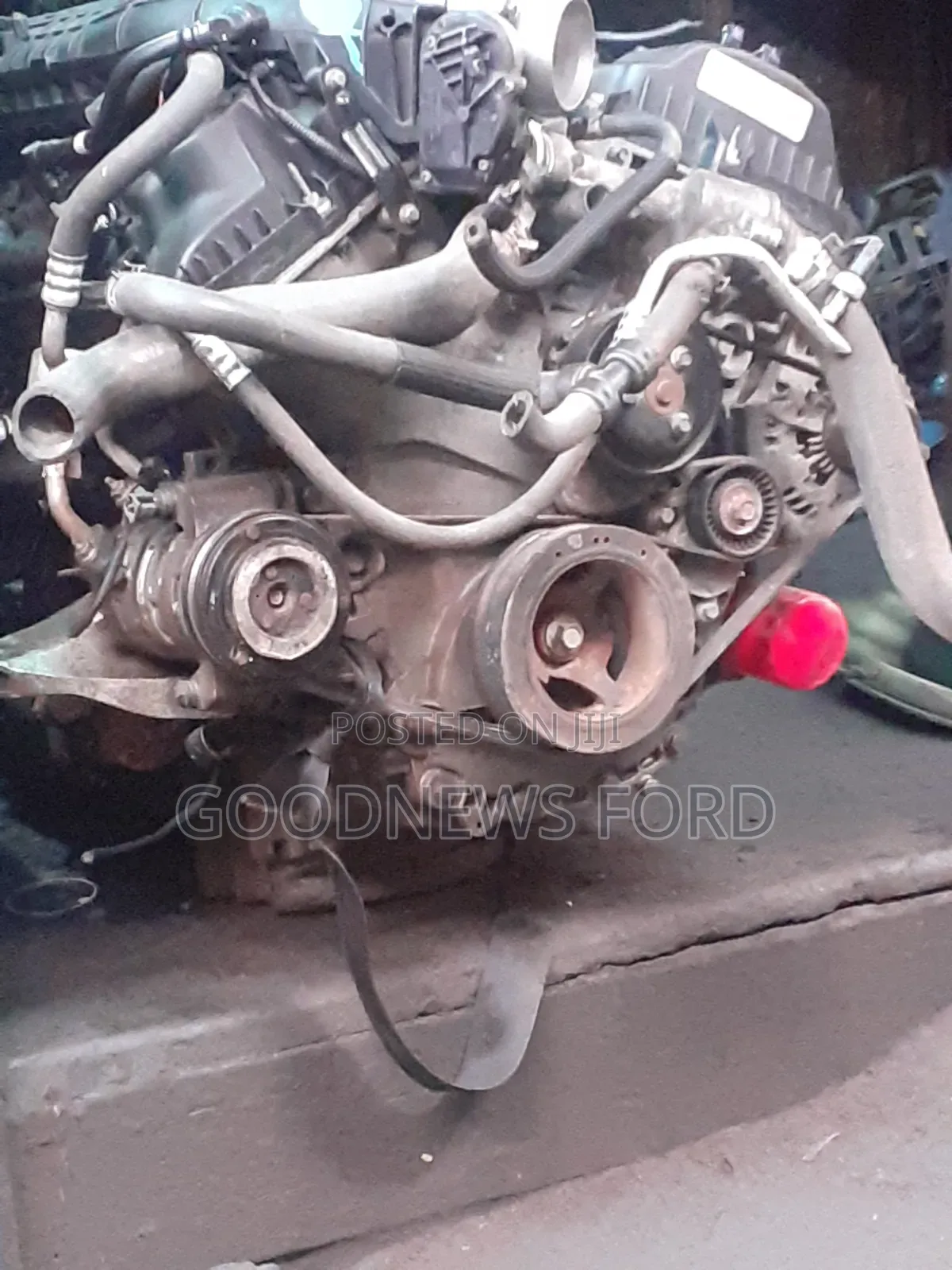Complete Engine Ford Mustang V6 2017_2022