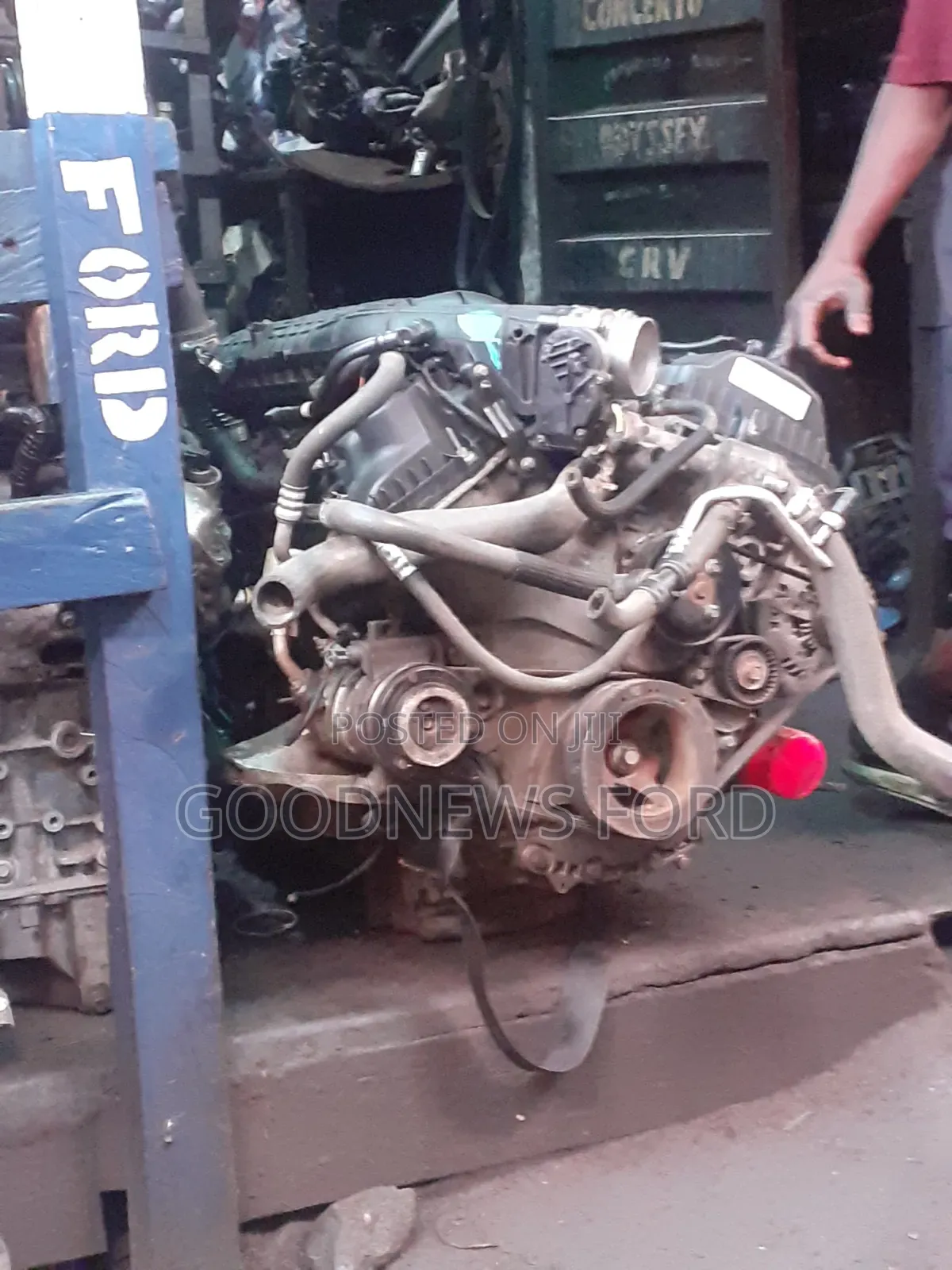 Complete Engine Ford Mustang V6 2017_2022