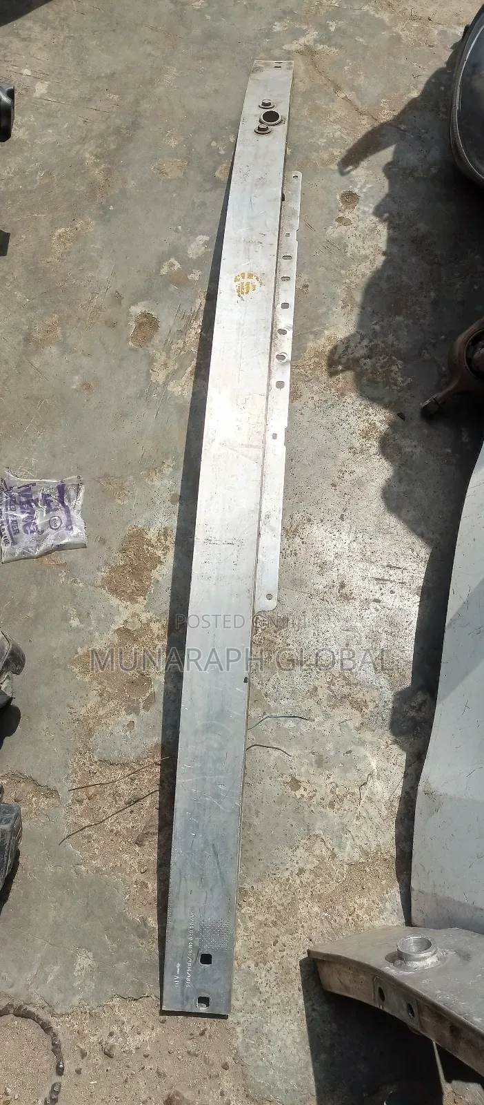 Mercedes Benz GLK 350 Front Bumper Beam.
