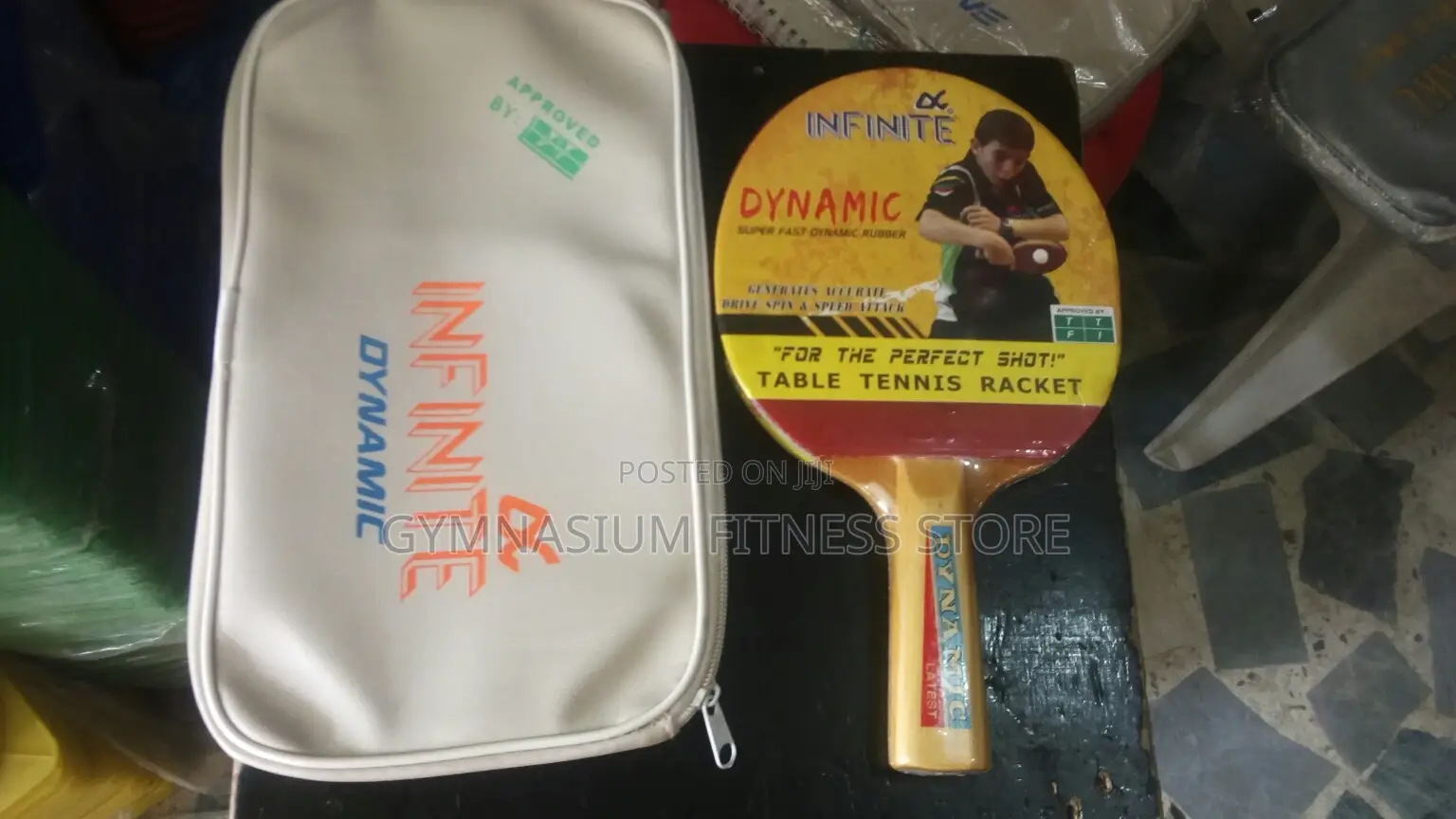 Infinite Dynamic Tennis Bat