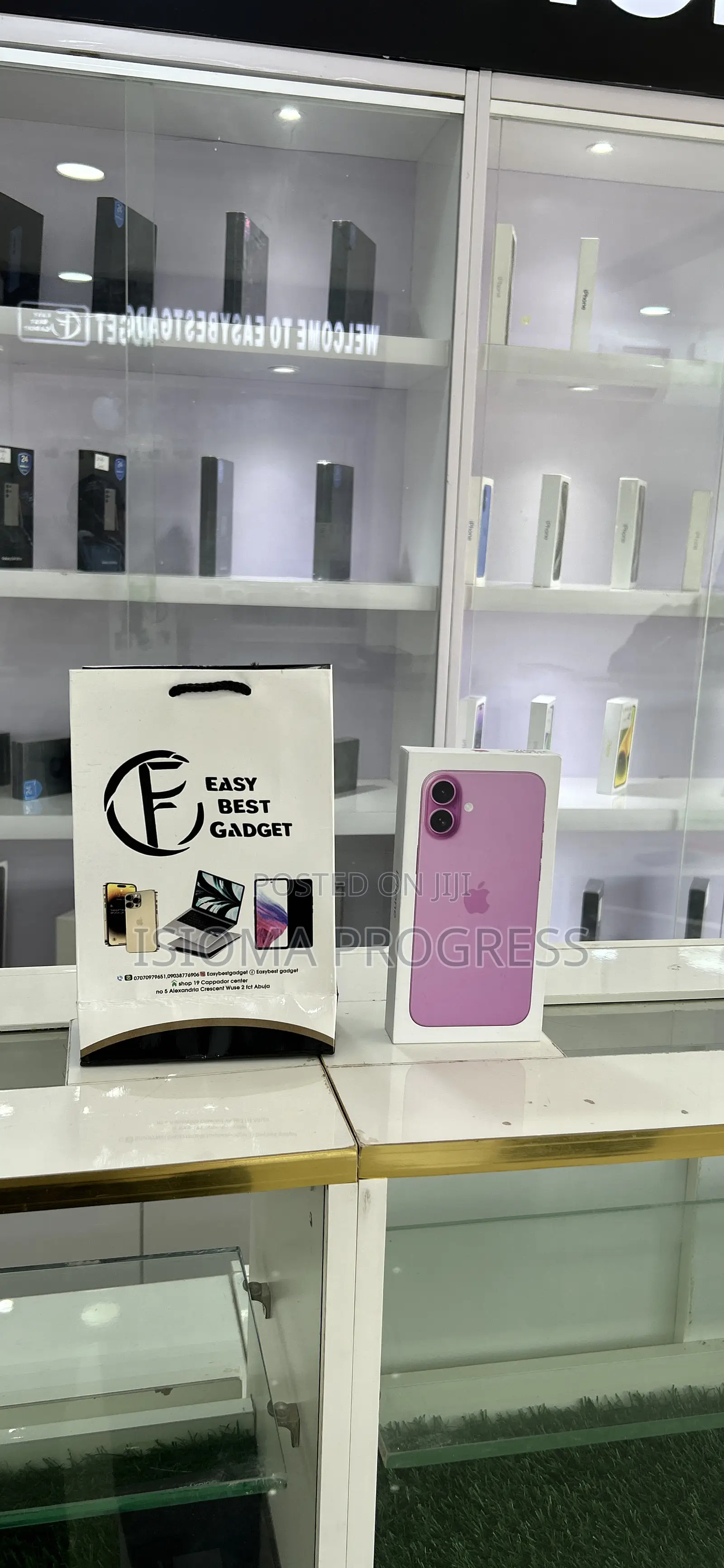 New Apple iPhone 16 Plus 256 GB Pink