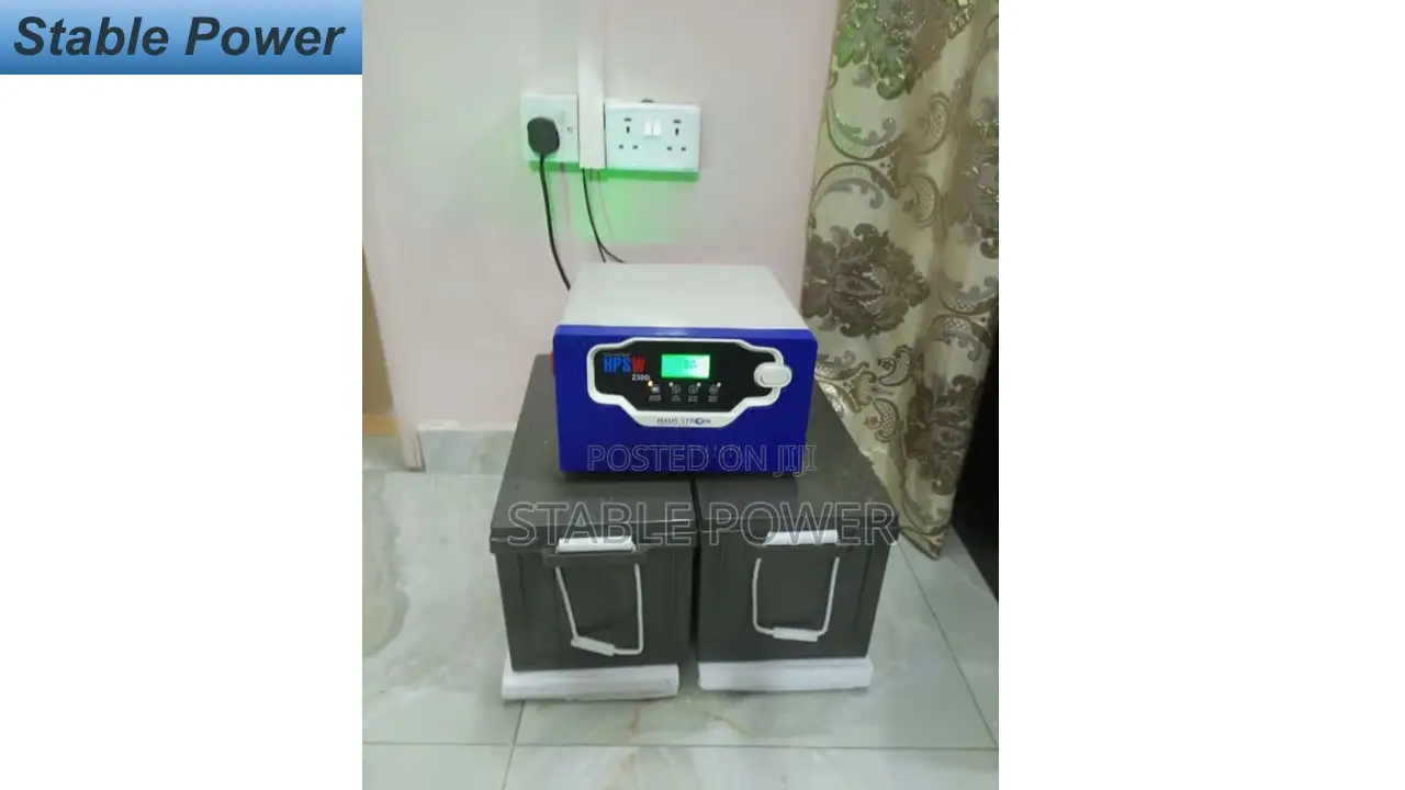 2.5kva/24v Inverter Complete Installation/