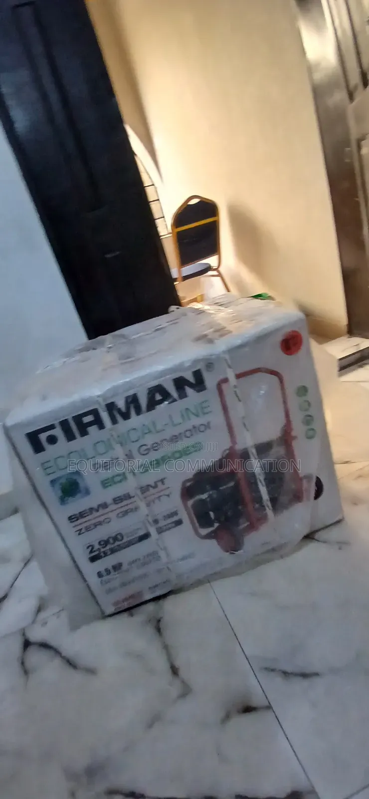 Sumec Firman (2.9kva)Generator+Electric Start/Stop Function