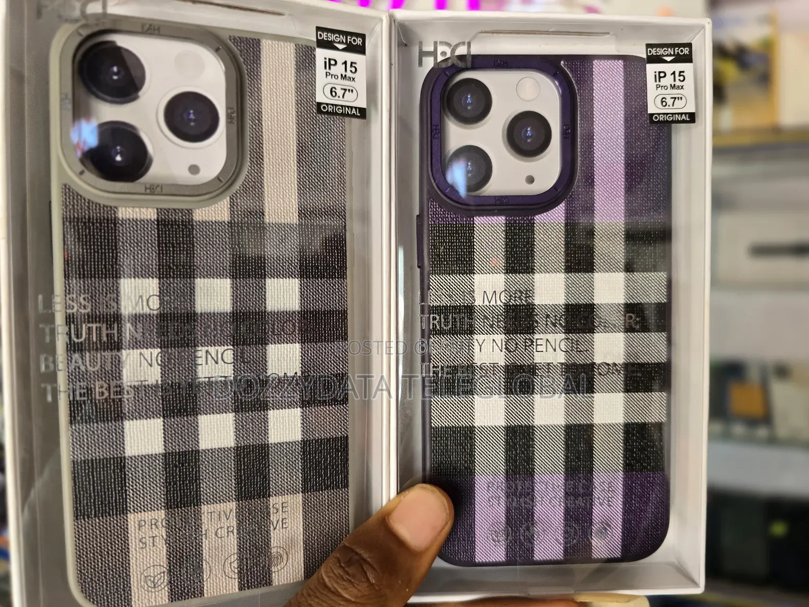 iPhone 15 Pro Max Original Beauty Case