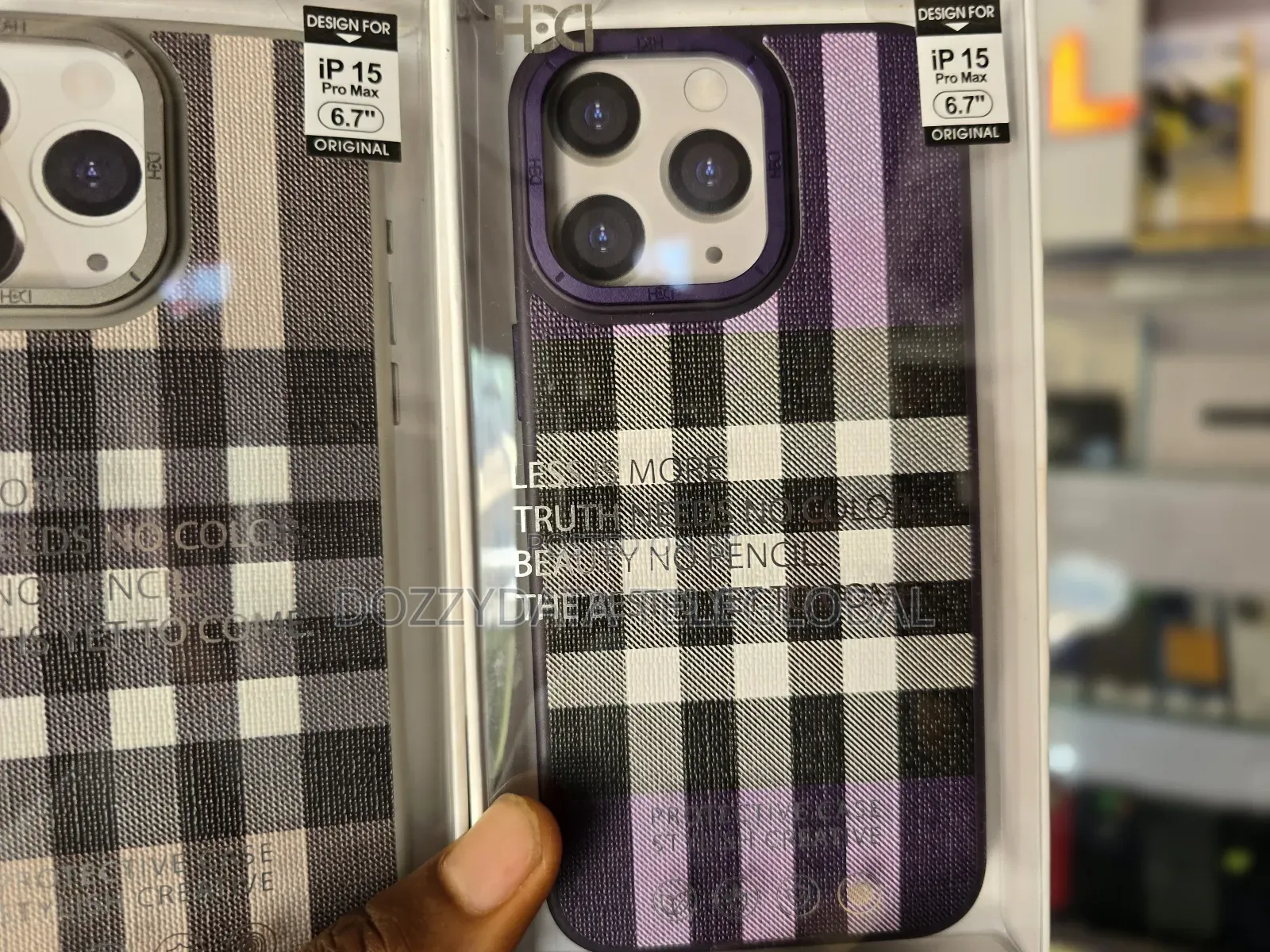 iPhone 15 Pro Max Original Beauty Case
