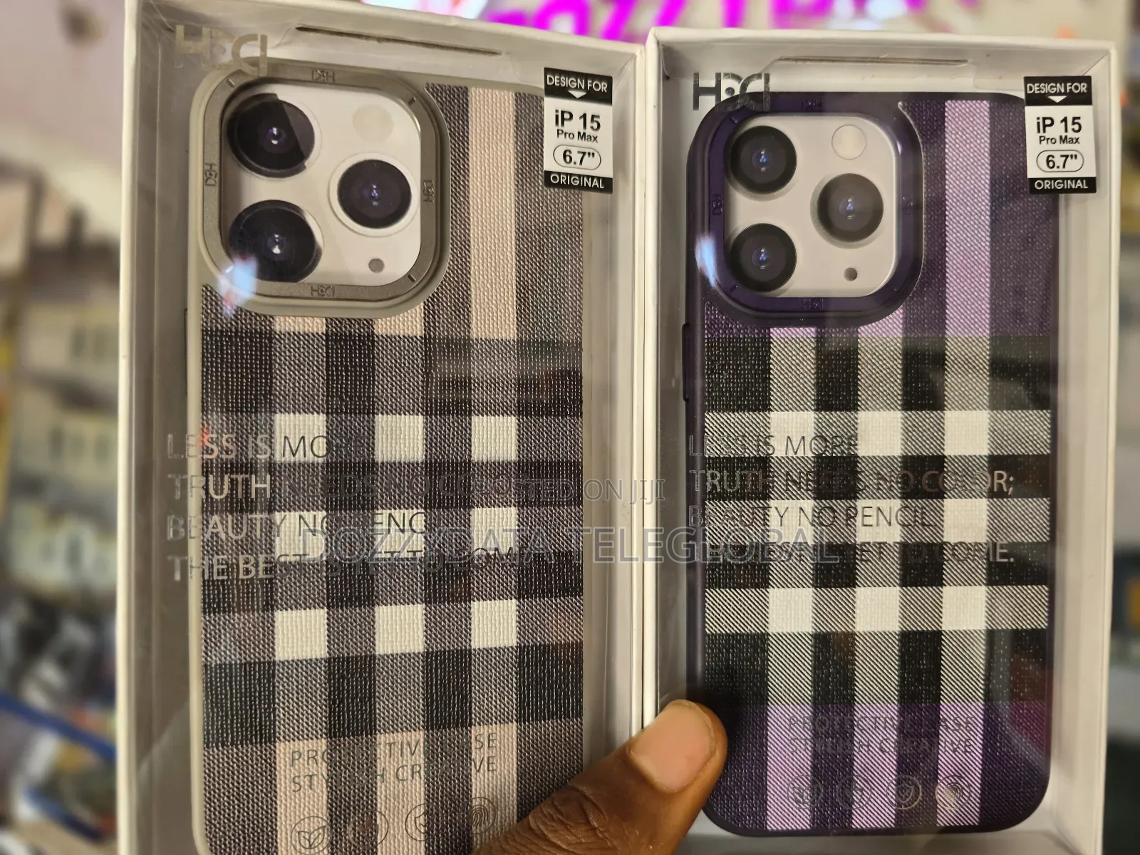 iPhone 15 Pro Max Original Beauty Case