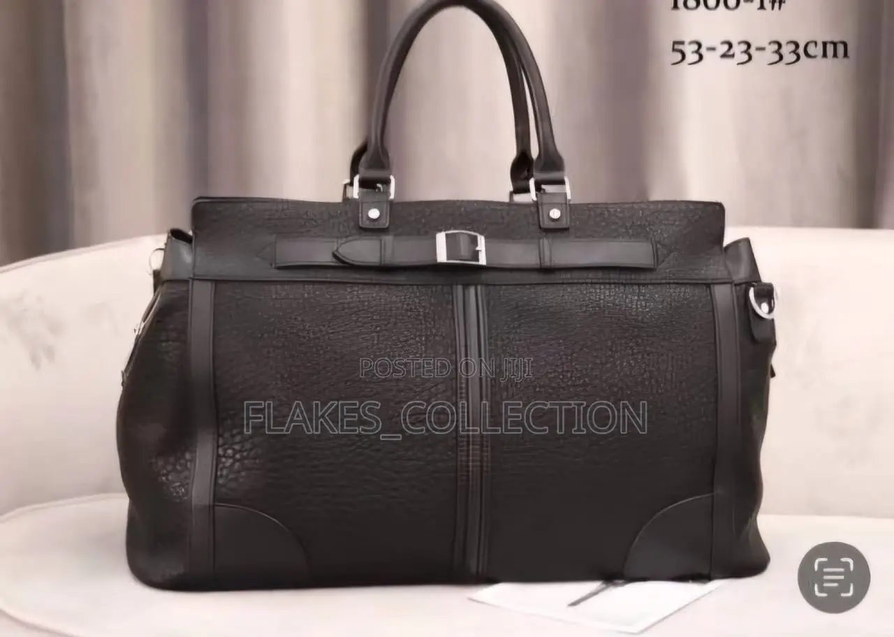 High Quality Luxury Duffelbag