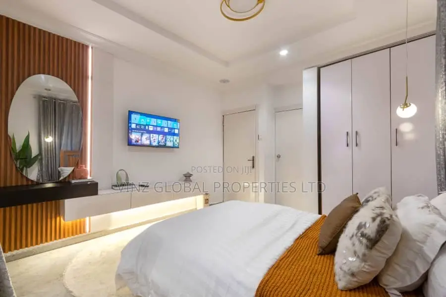 Luxury 3 Bedroom Apartment With Swiming Pool, Gym Snooker