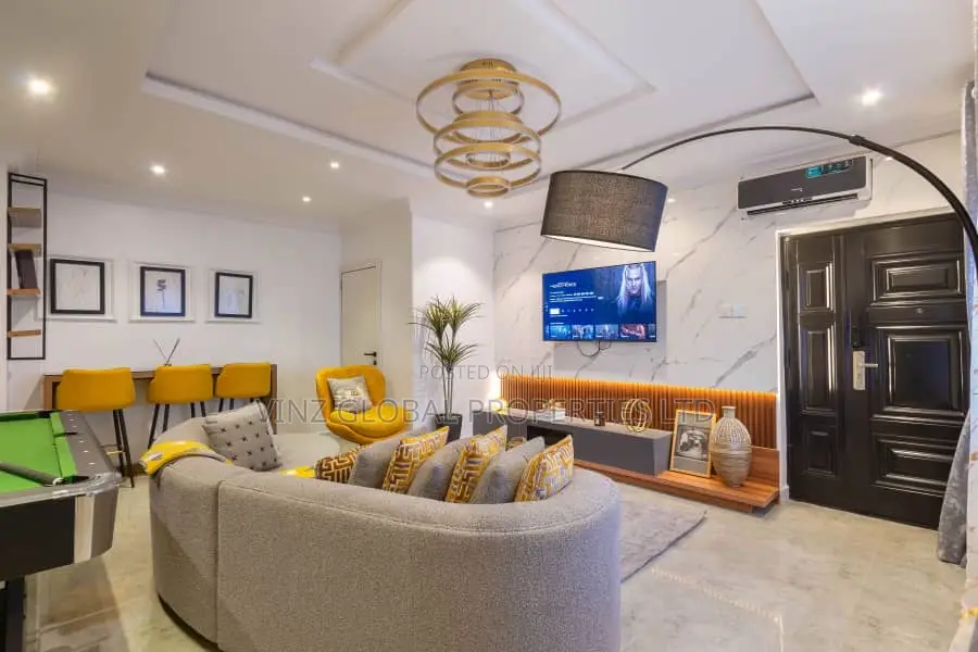 Luxury 3 Bedroom Apartment With Swiming Pool, Gym Snooker