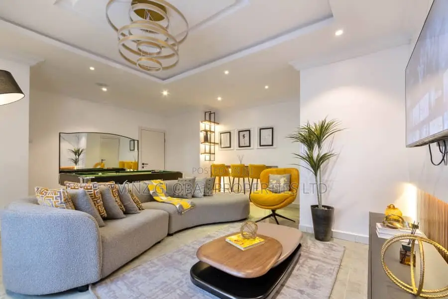 Luxury 2 Bedroom Apartment With Swimming Pool, Gym Snooker