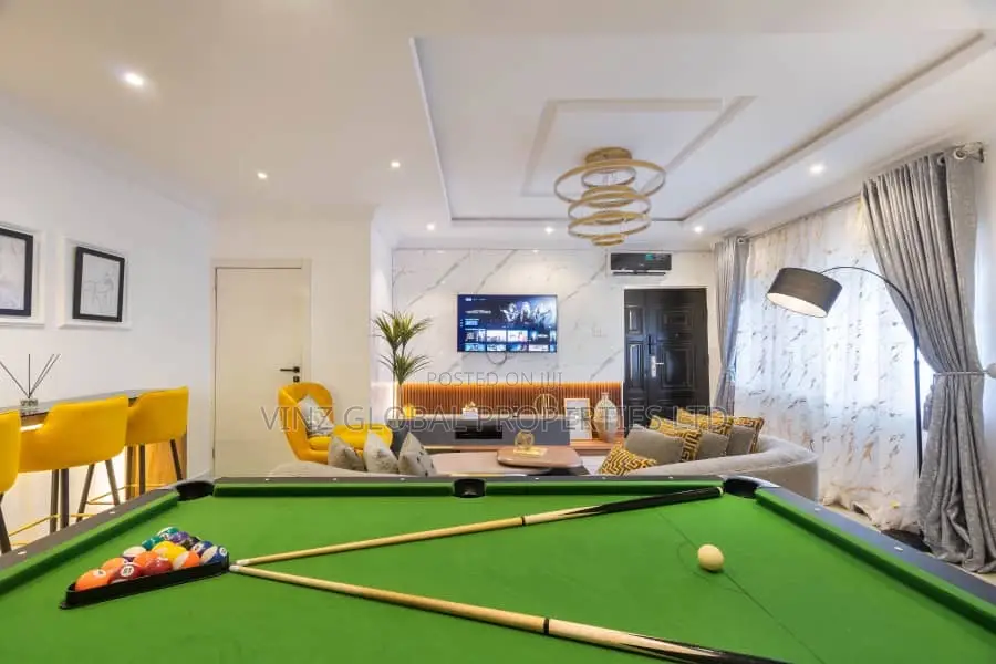 Luxury 2 Bedroom Apartment With Swimming Pool, Gym Snooker