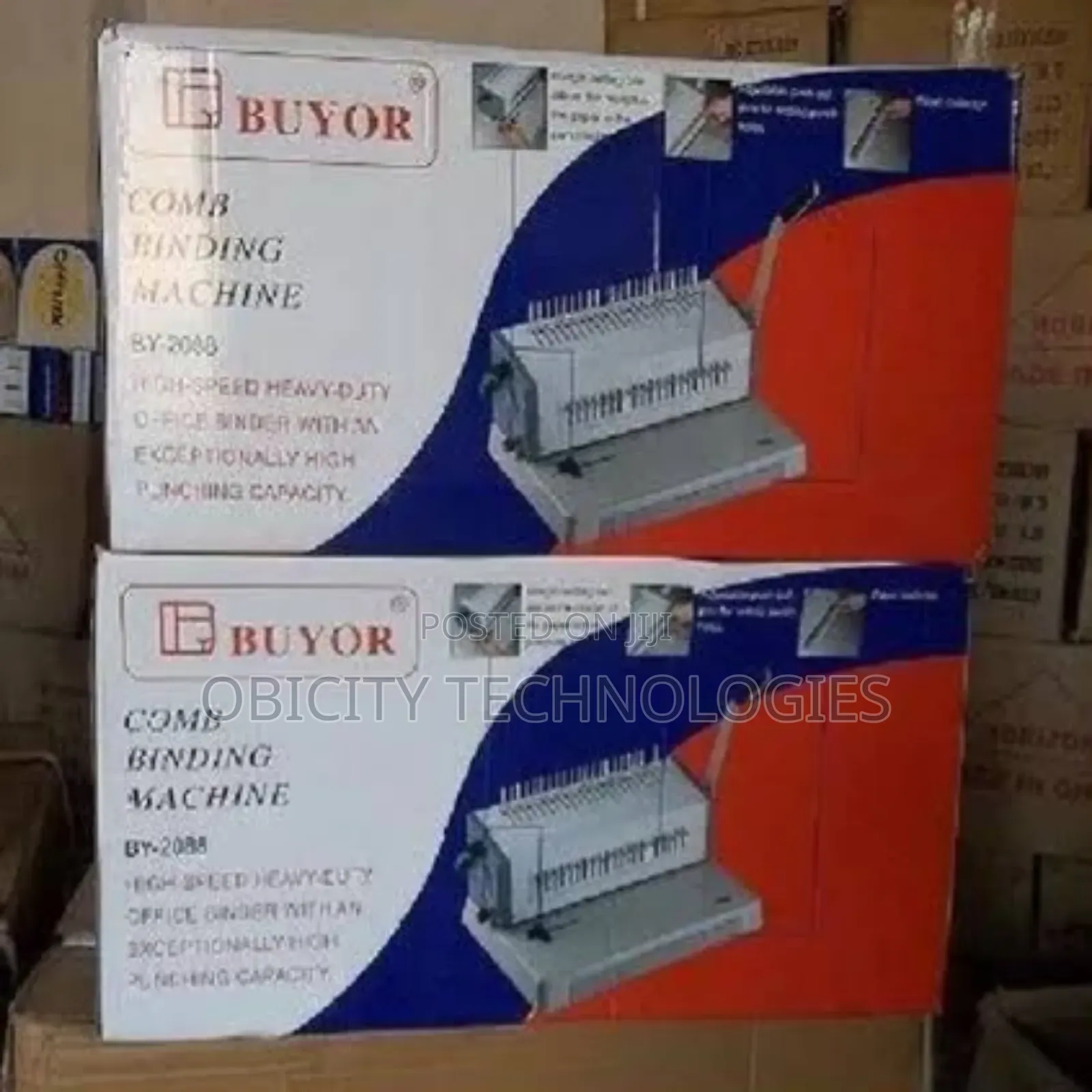 Buyor 2088 Big Binding Machine