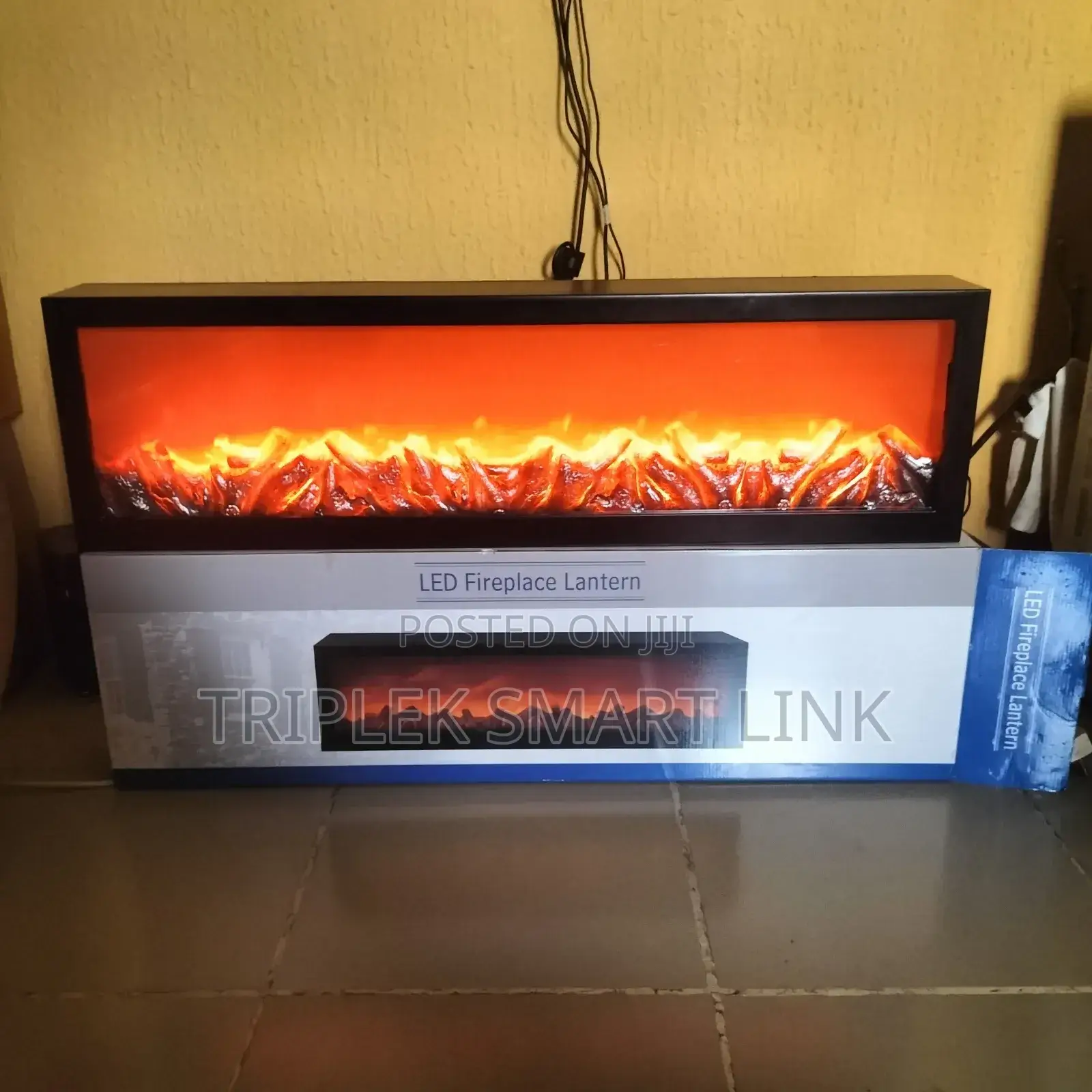 100cm Big Fire Place Tv Usb Powered Fireplace With Remote Control