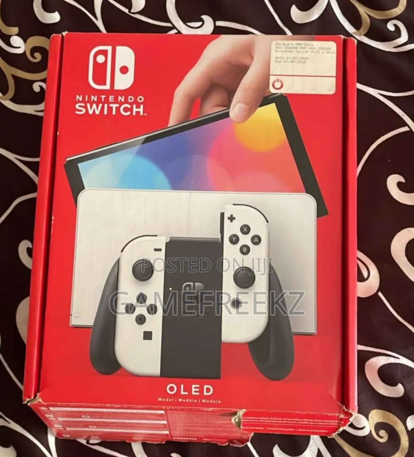 Nintendo Switch Oled