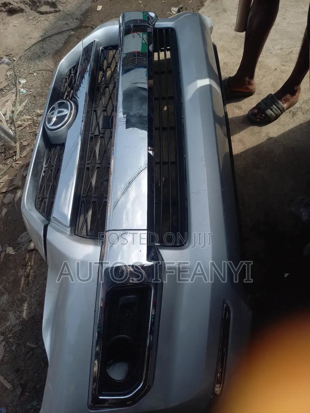 Complete Front Bumper Toyota 4_runner 2016 Available Dm