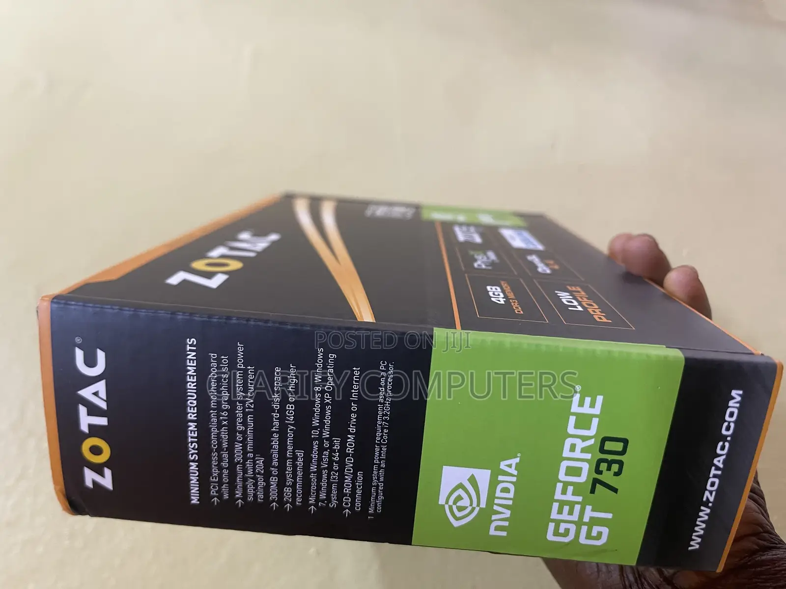 Zotac Nvidia Geforce Gt 730 4gb Ddr3