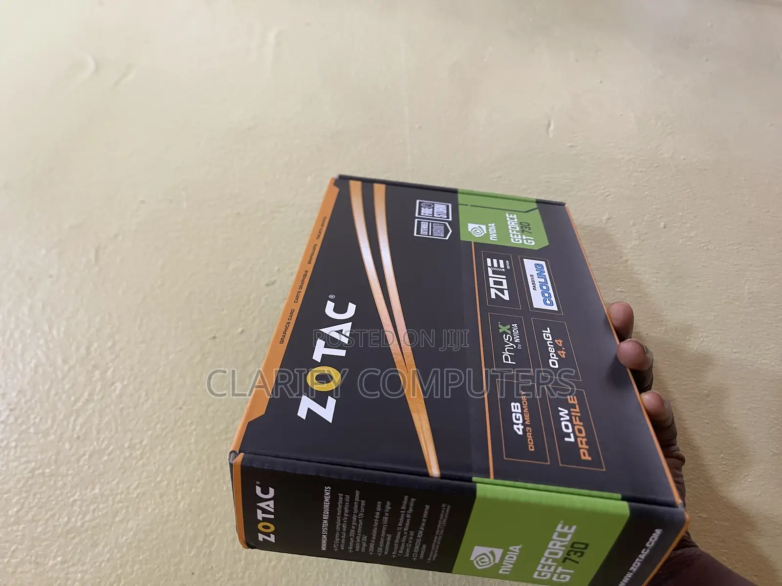Zotac Nvidia Geforce Gt 730 4gb Ddr3