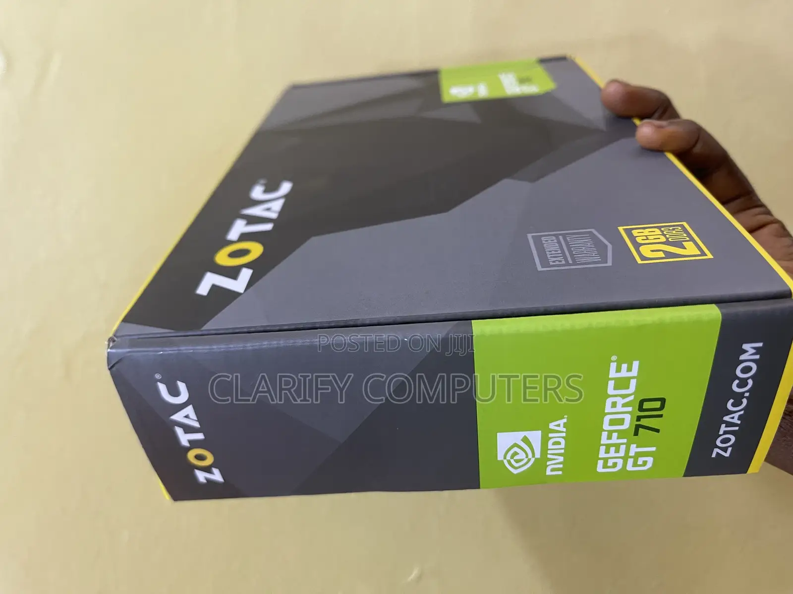 Zotac Nvidia Geforce Gt 710 2gb Ddr3