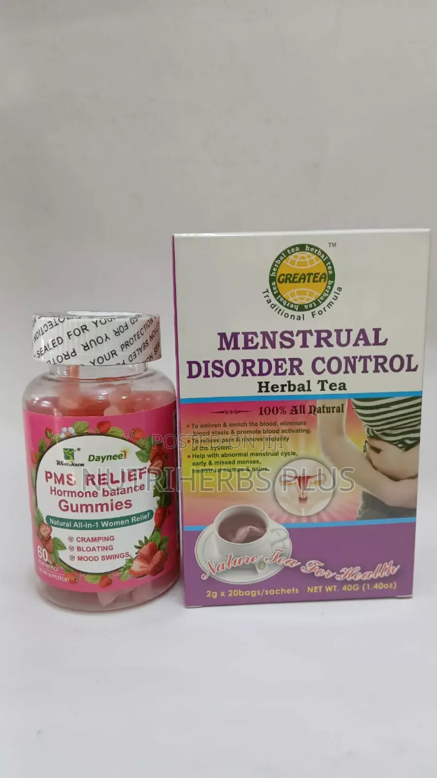 PMS Relief and Treatment for Hormonal Imbalance .