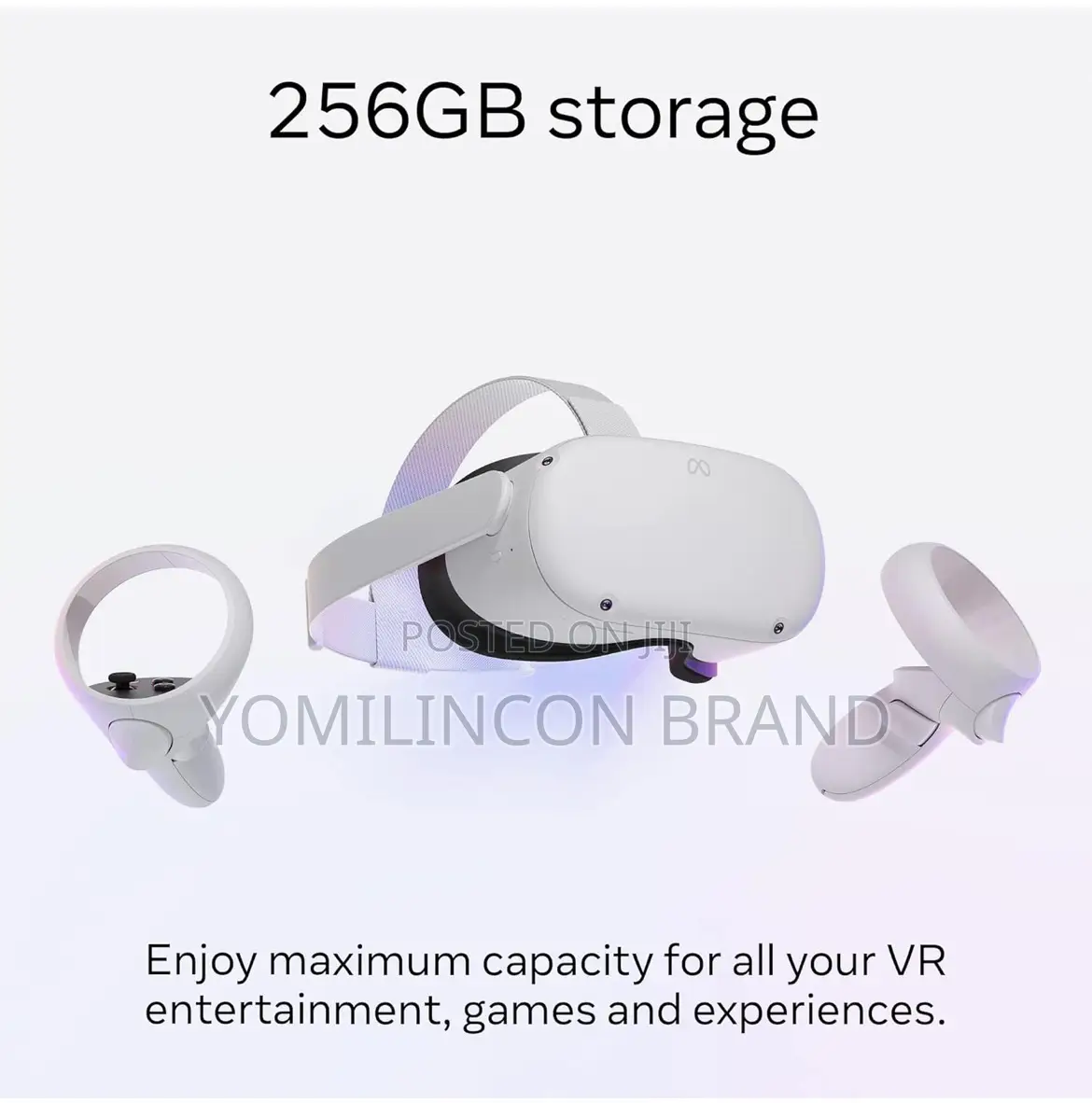 Meta Quest 2 — Advanced All-in-One Virtual Reality 256gb