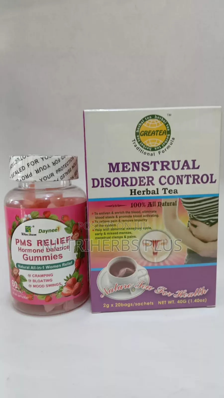 Winstown PMS Relief Greatea Menstrual Disorder Control