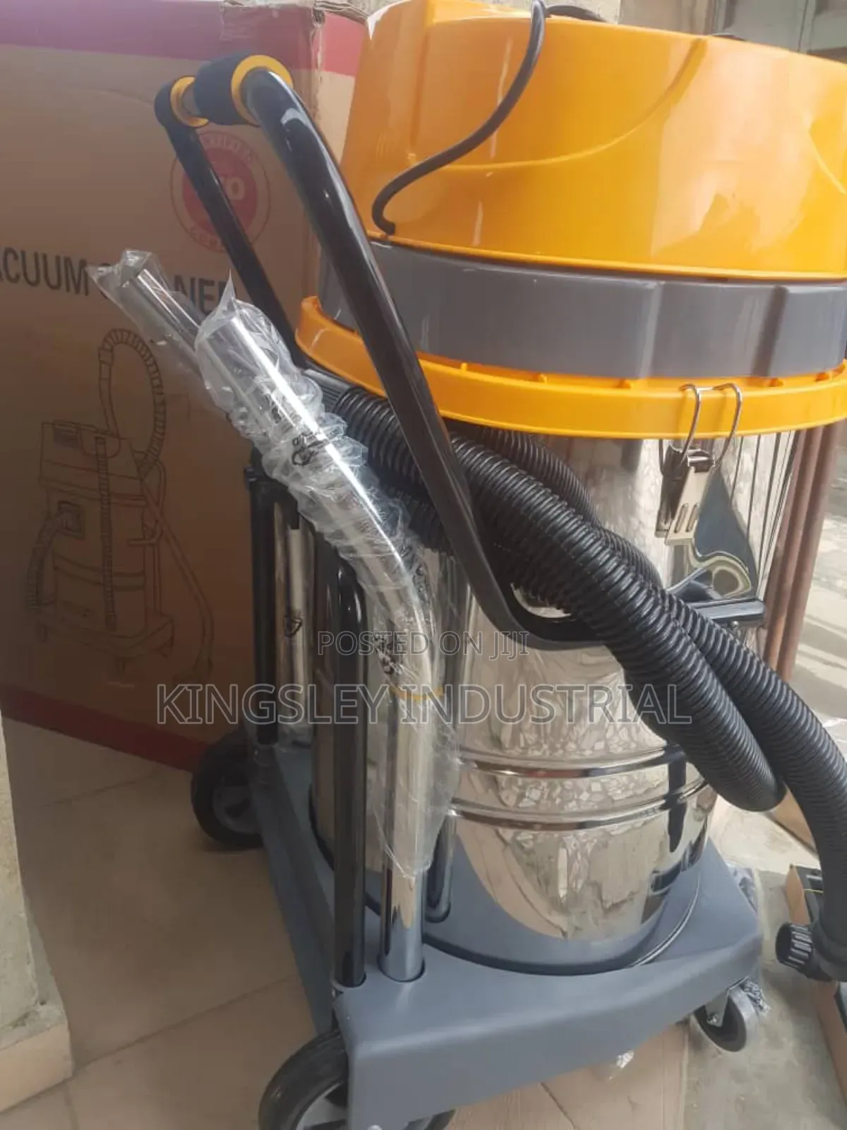 Wet and Dry Vacuum Cleaner 80liters Three Switch