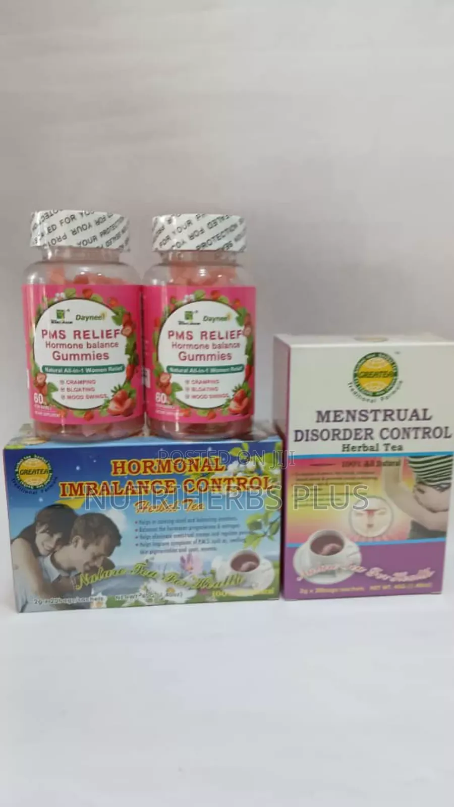 Complete Cure for Hormonal Imbalance, Painful Menstruation