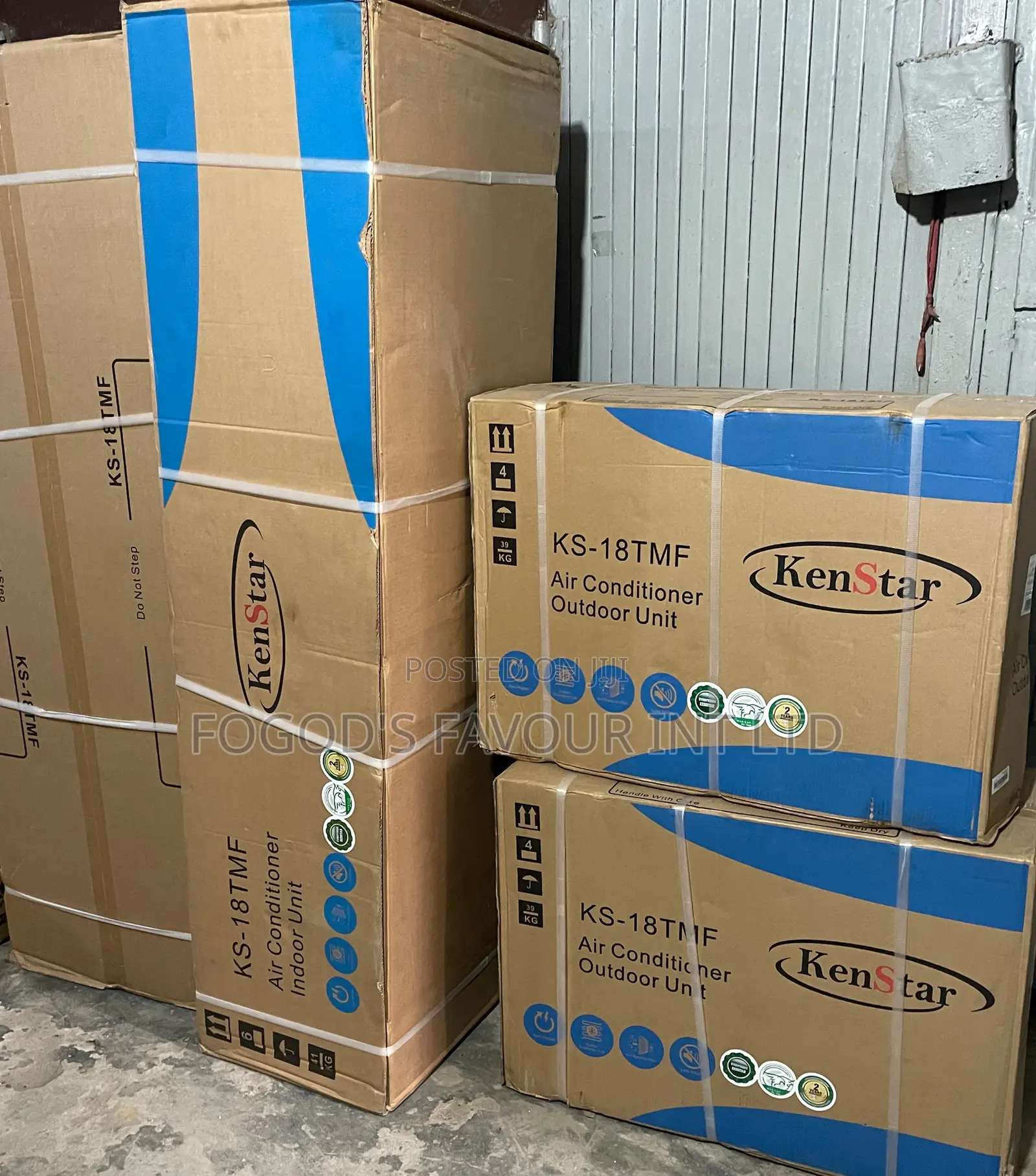 Kenstar 3hp Floor Standing AC