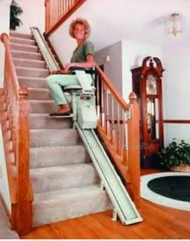 Mobile Curved Stairlift by Homelift Elevators