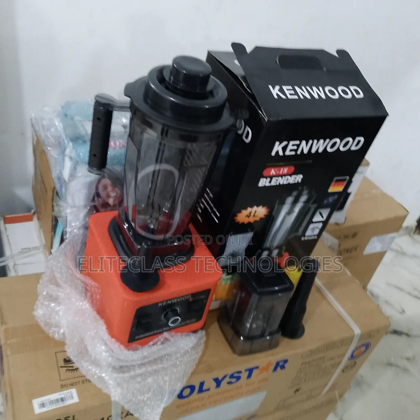 Kenwood Energy Wise Blender 4L With Double Cup