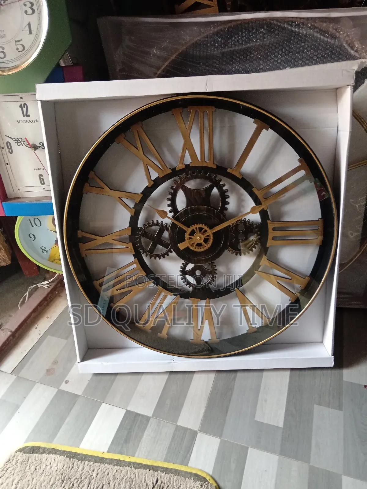 Home Decorative Wall Clock
