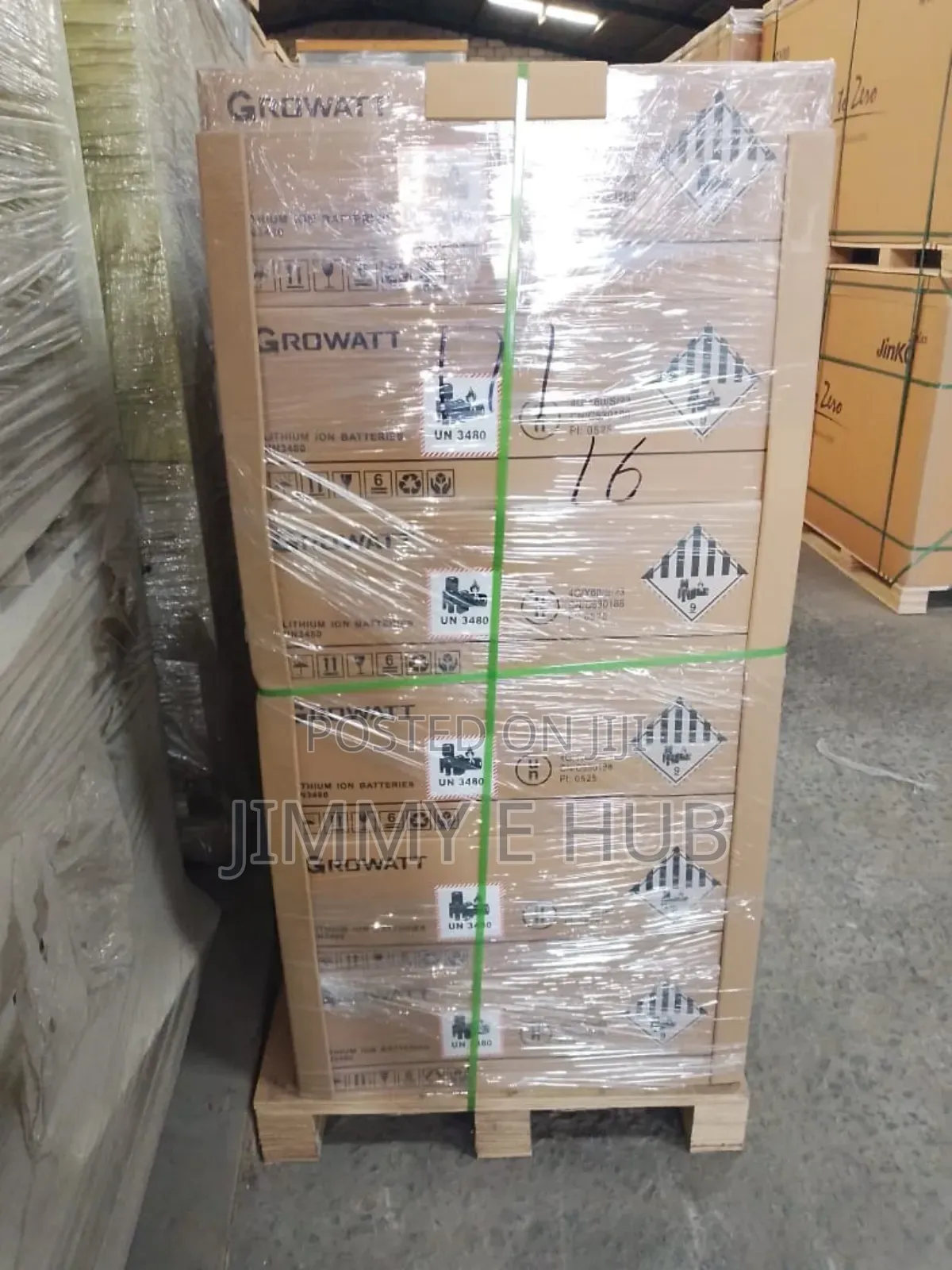 Growatt Hope 5.5KWH L-A1