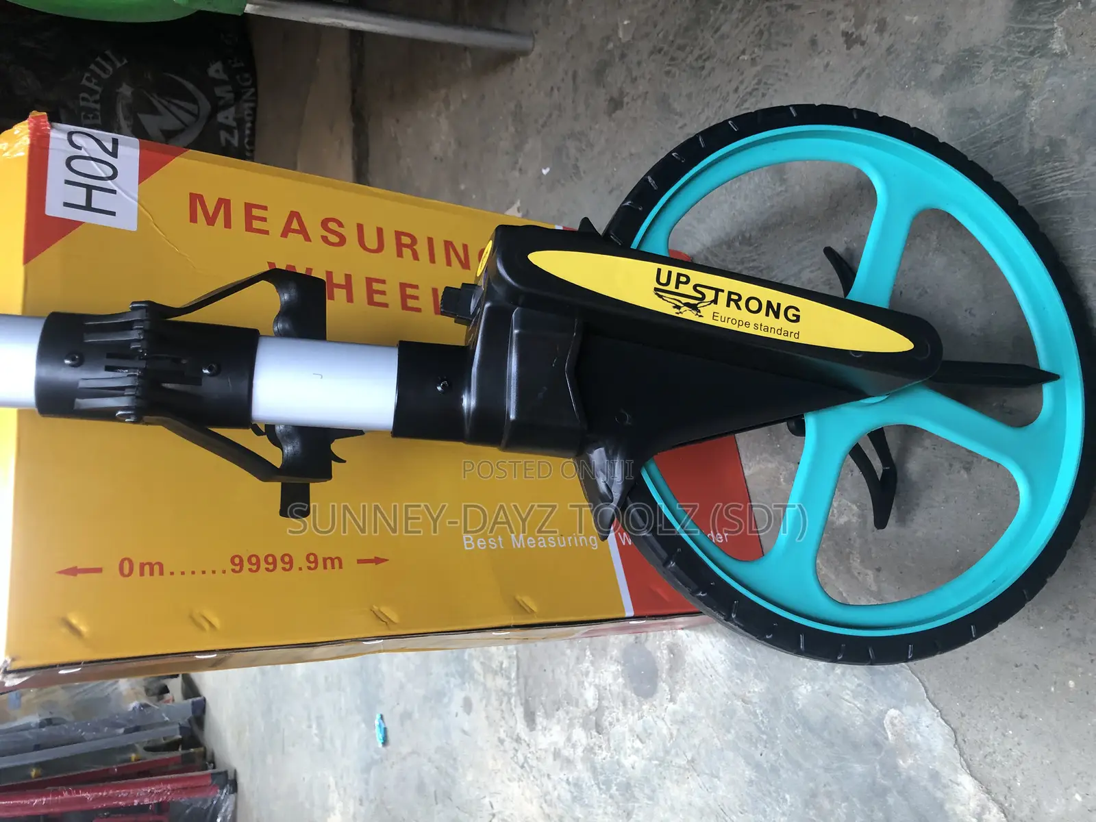 Distance Measuring Wheel