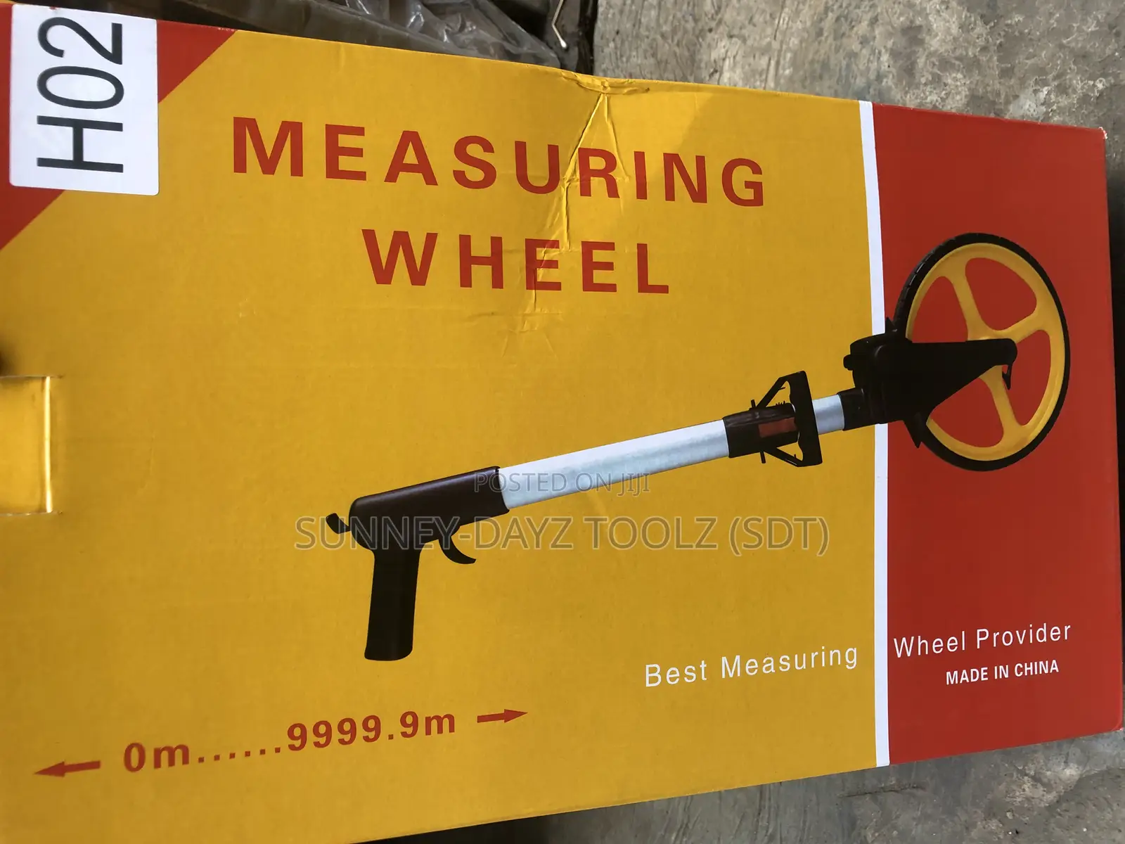 Distance Measuring Wheel