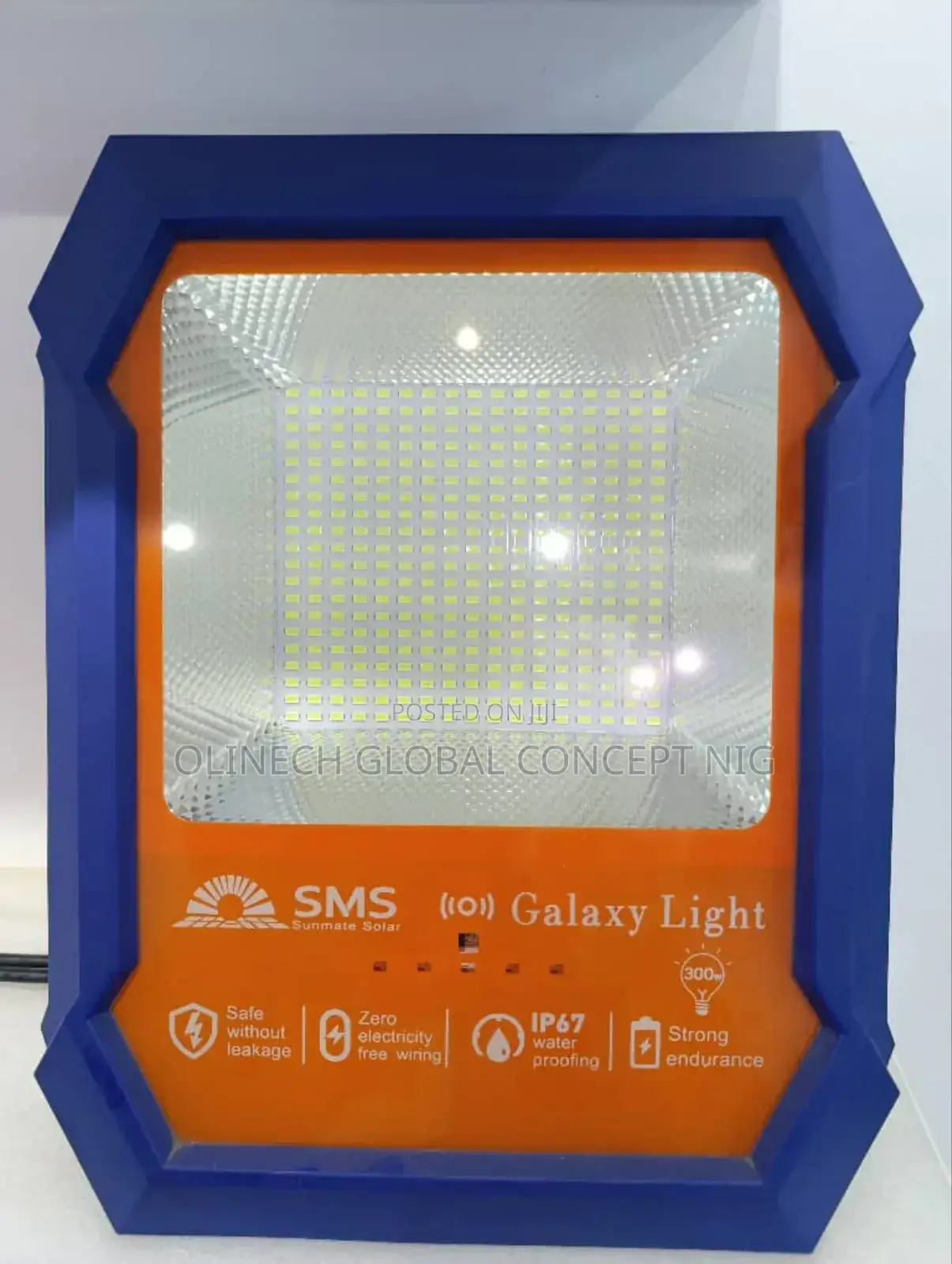 300w SMS Galaxy Solar Street Light