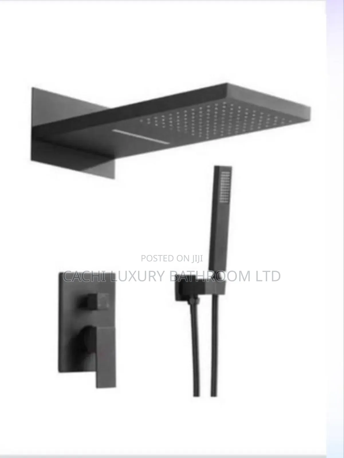 Black Condit Mixer Shower
