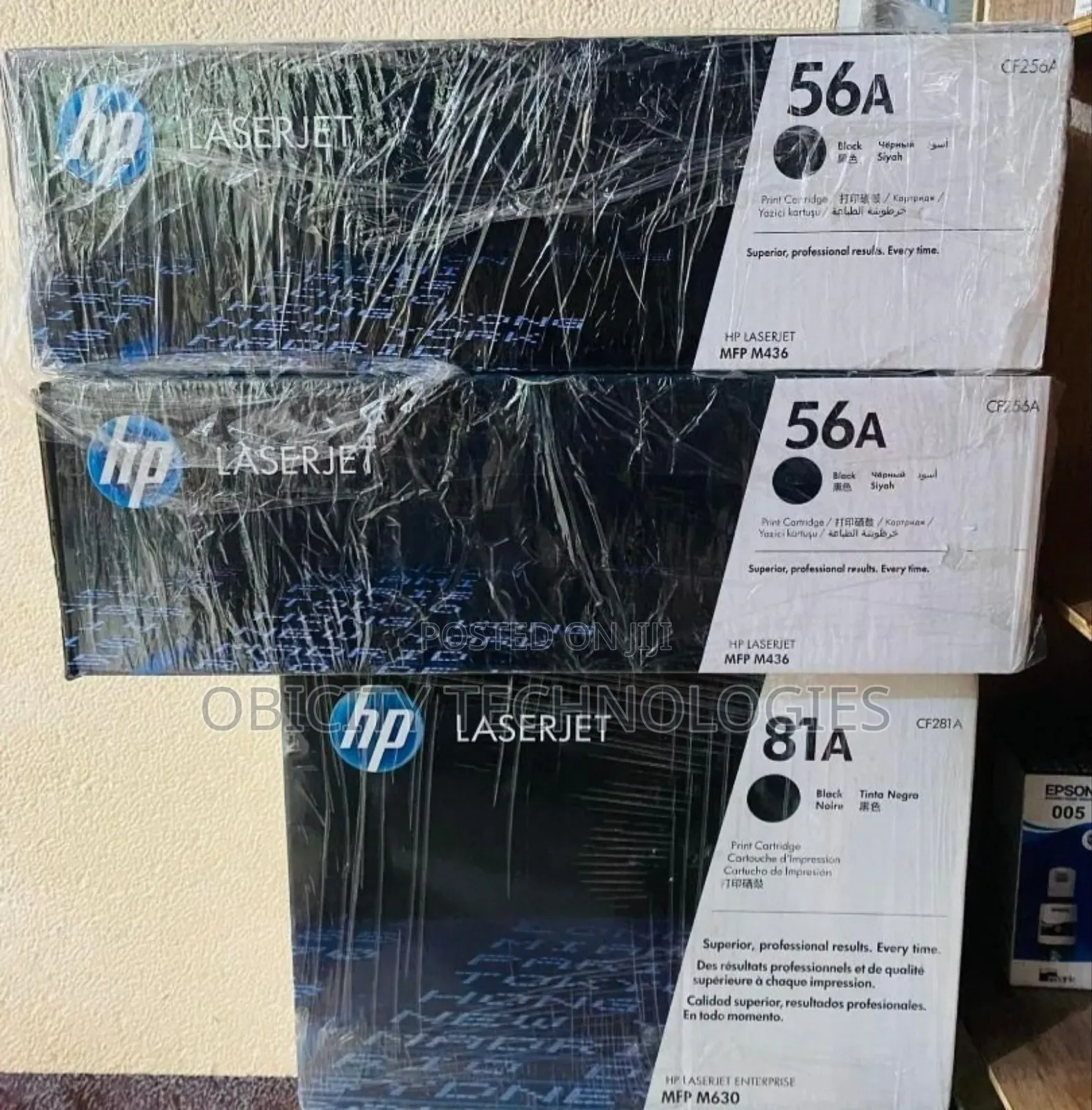 Hp 56a Laserjet Toner Cartridge